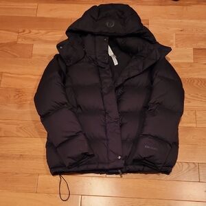 lululemon athletica Black Puffer Jacket